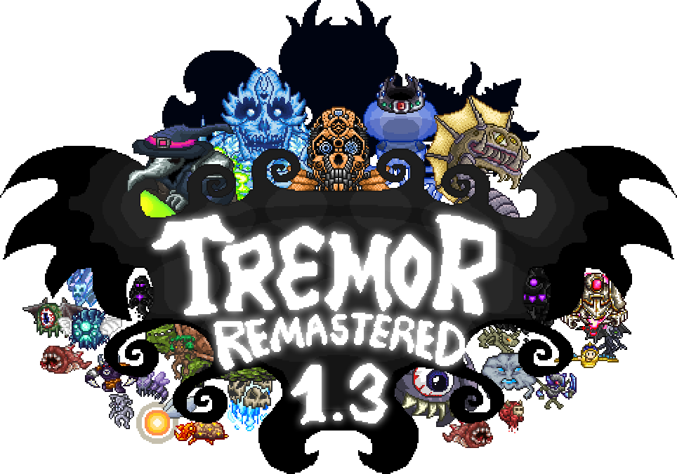 Скачать тремор мод для террарии 1 3 0 8