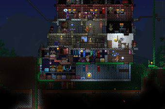 House Defense Terraria Wiki Fandom