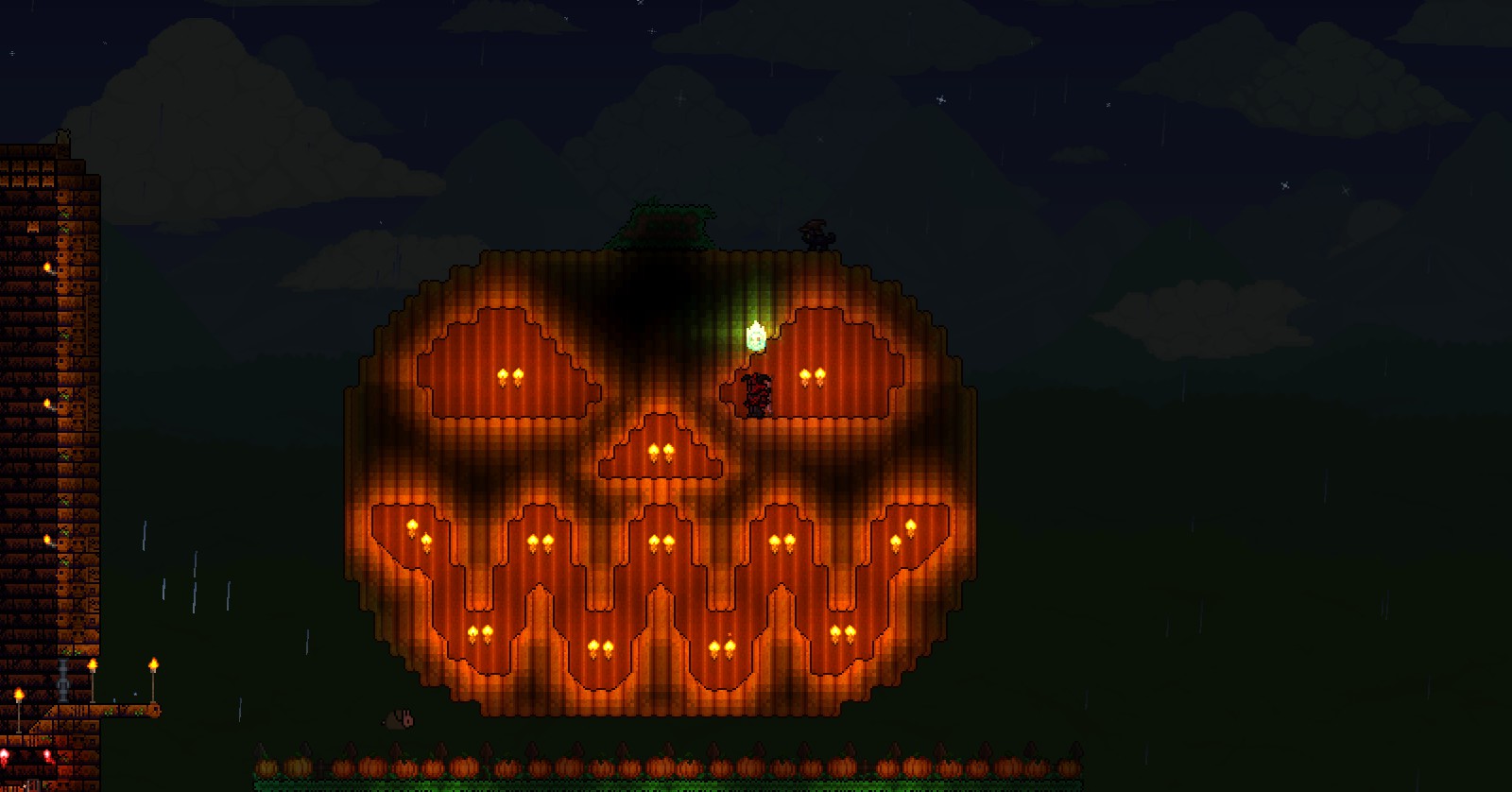 What is the title of this picture ? Image - Me And My Giant Pumpkin.jpg | Terraria Wiki | FANDOM powered by