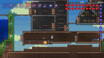 Terraria More Accessory Slots 1.3 Mod