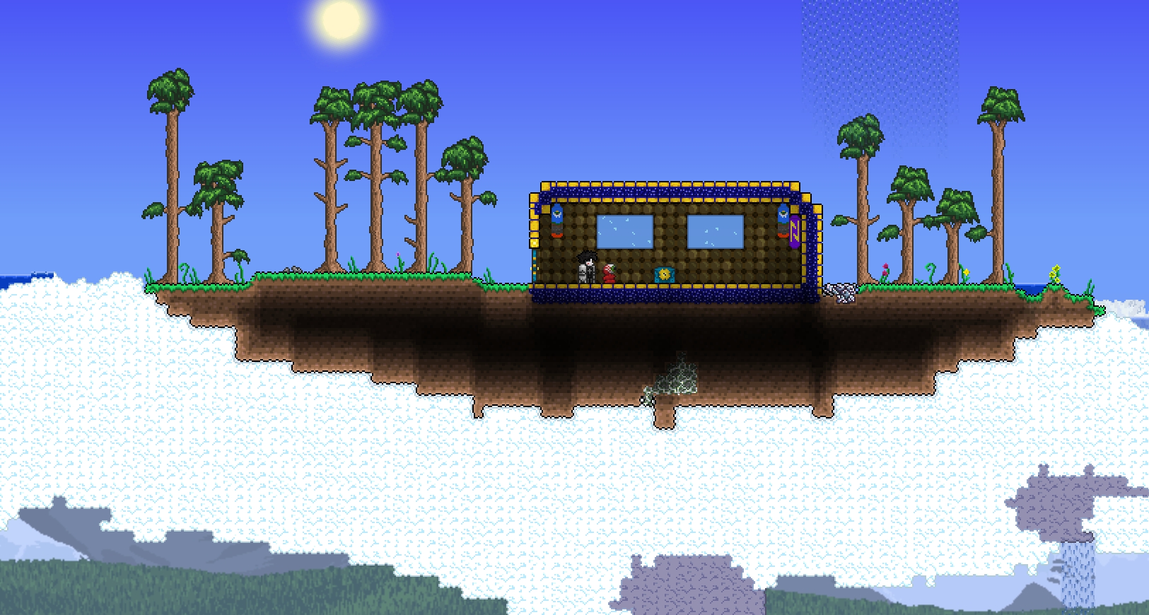 Terraria карта где все есть фото 90