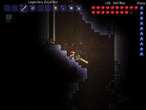 How To Get Excalibur Terraria