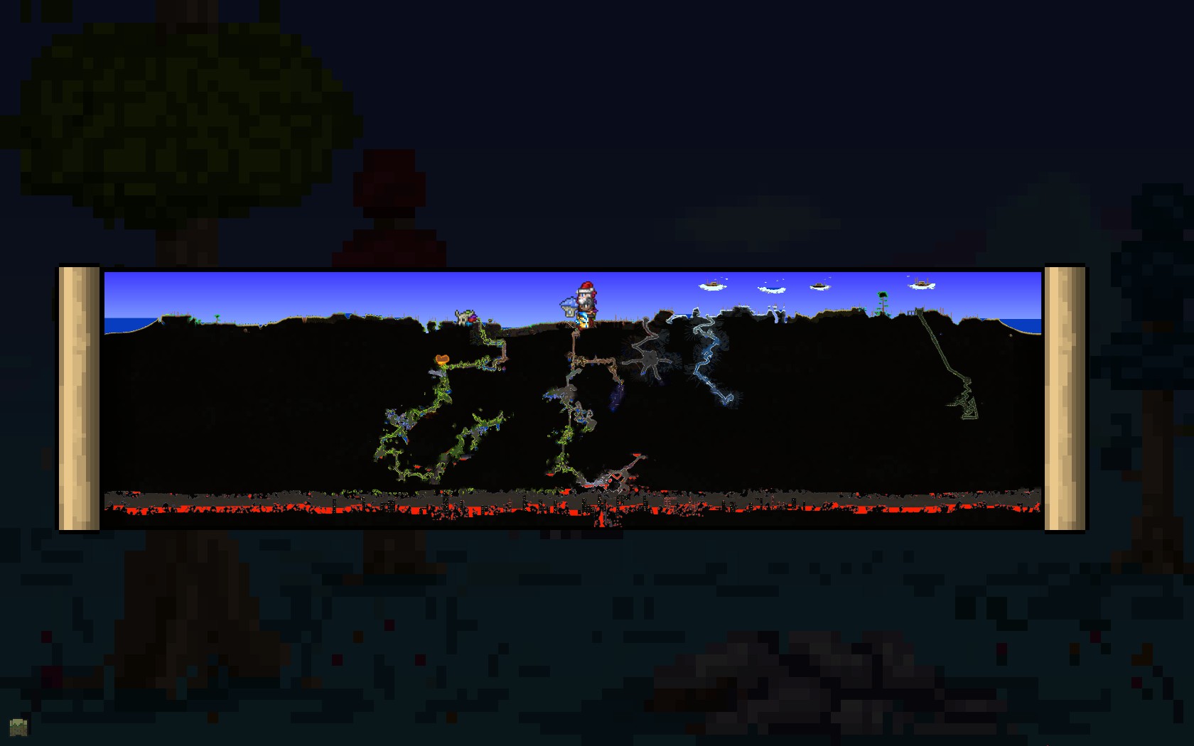 Terraria sky island фото 57