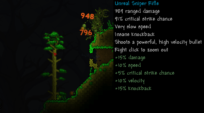 to potions craft in terraria how Sniper  Wiki Wikia  Terraria  FANDOM Rifle by  powered