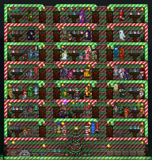 Image Christmas House.png Terraria Wiki FANDOM powered by Wikia