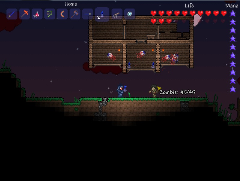 House Defense Terraria Wiki Fandom