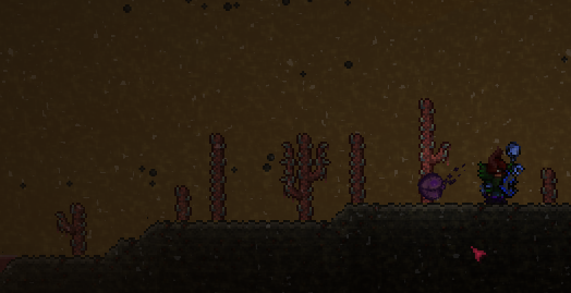 terraria making a crimson desert biome terraria making a crimson desert biome