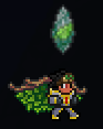 Alas de hoja.