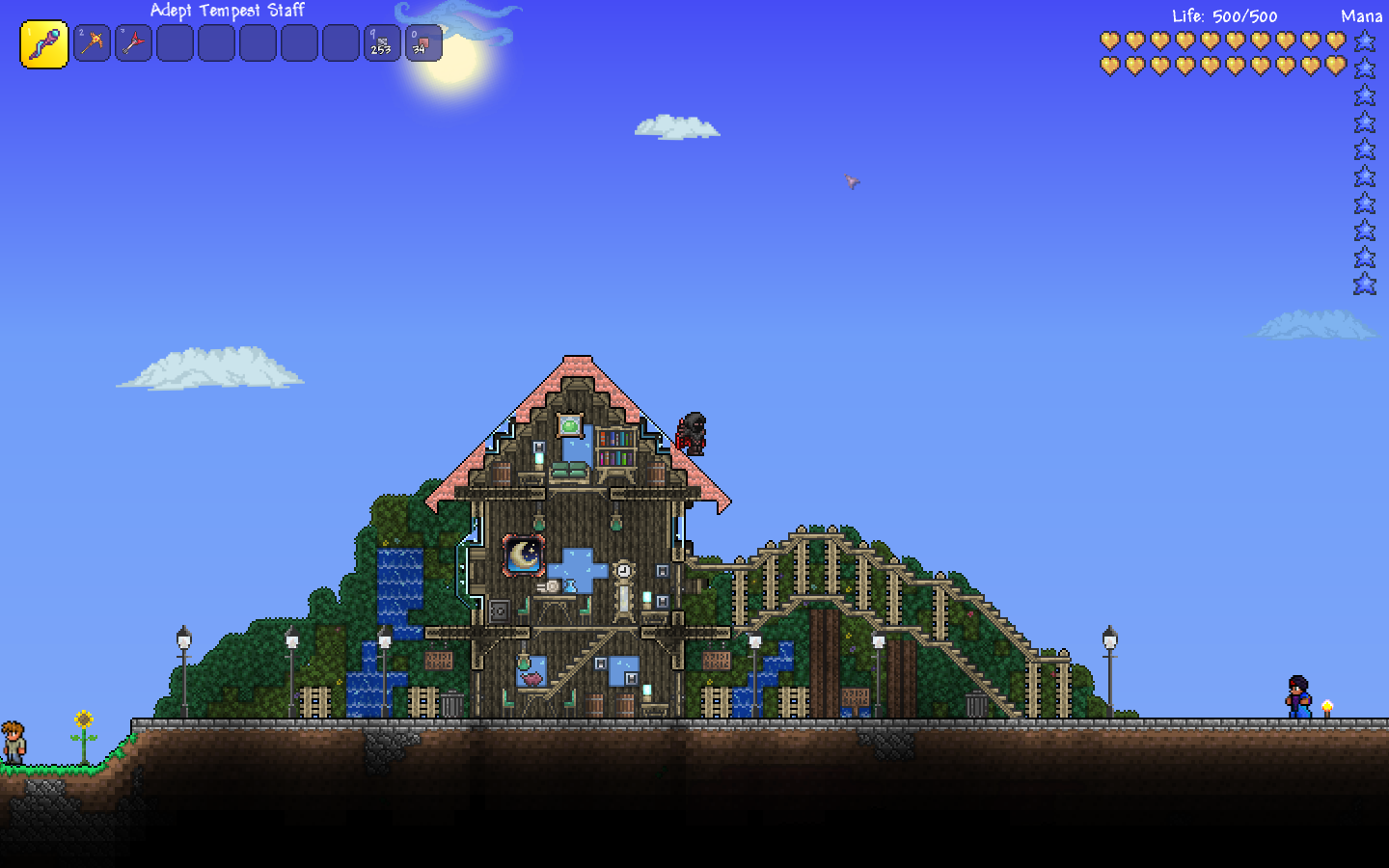 умер npc terraria фото 98