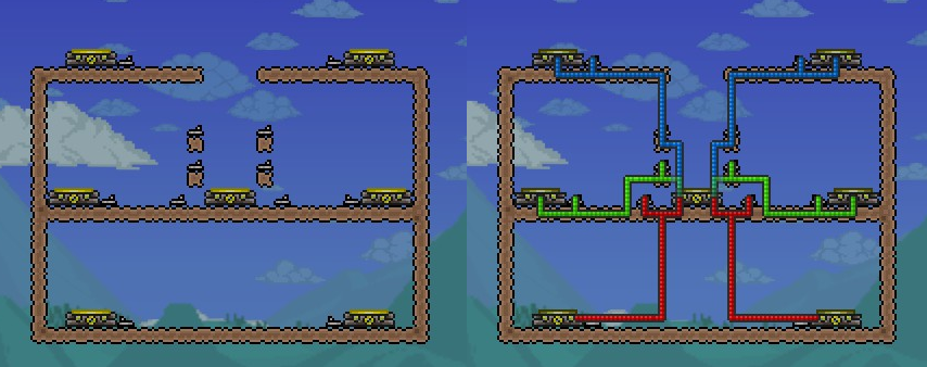 Terraria Wiring Guide - 12 Best Terraria Mods & Installation Guide