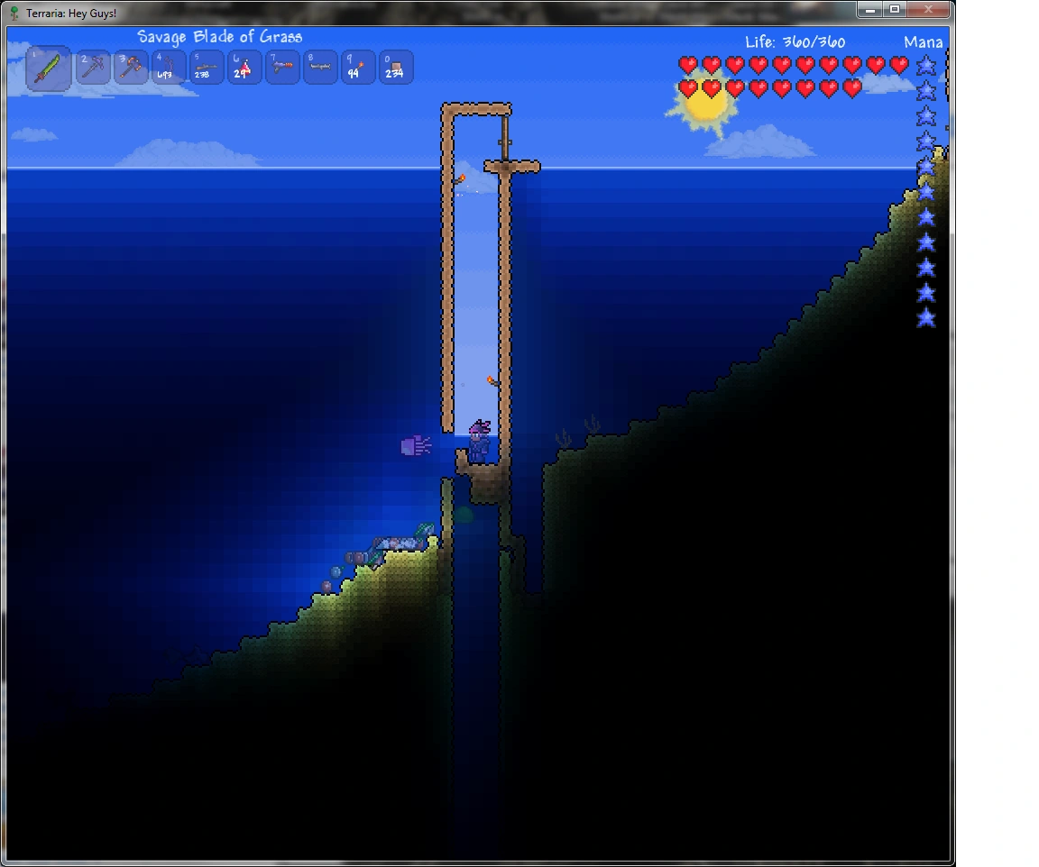 Image Terraria Shark trap.png Terraria Wiki FANDOM powered by Wikia