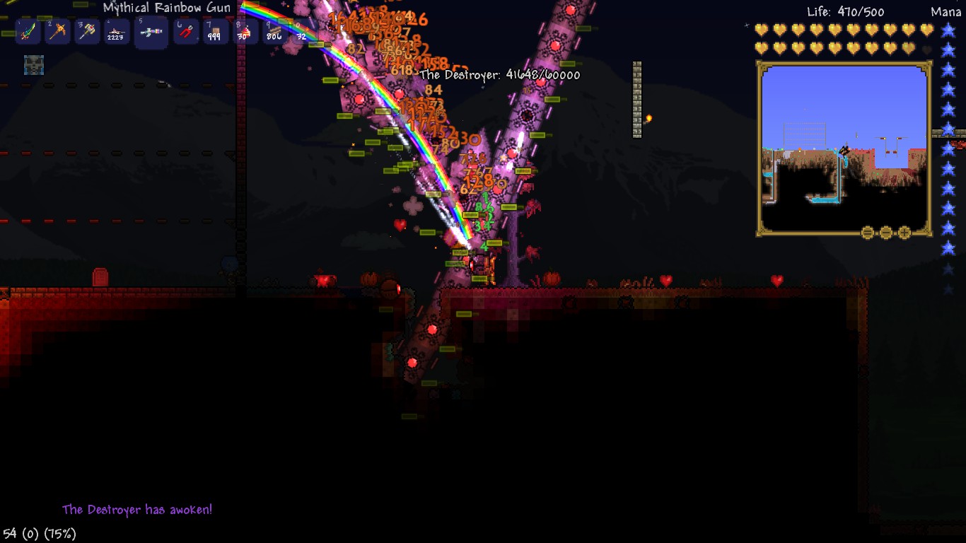 The destroyer terraria фото 68