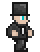 Tuxedo set