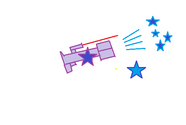 Star setting.