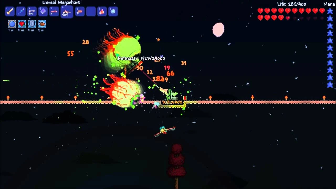Terraria How To Spawn Twins