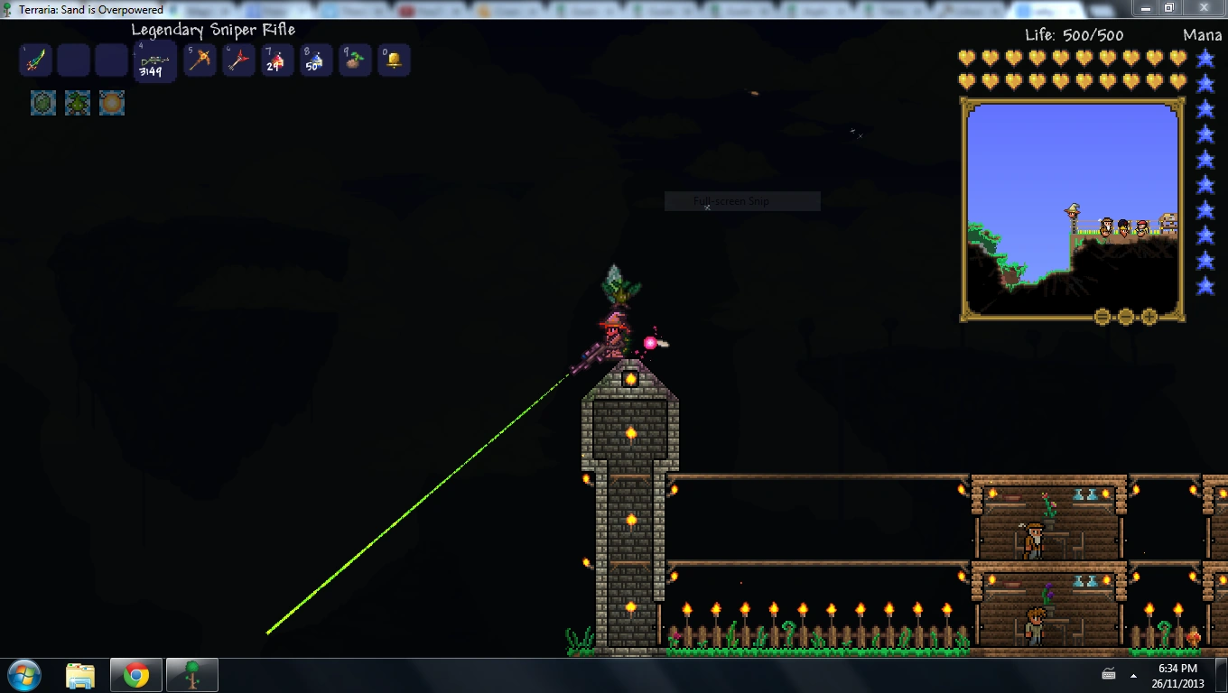 Image Bullet being shot (sniper rifle).png Terraria Wiki FANDOM