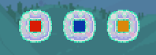 Bubbleblock holding liquids