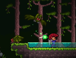 Сломанное крыло летучей мыши terraria