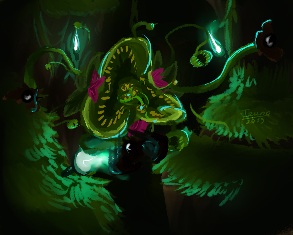 terraria-boss-plantera-by-necroizu-d6ql4qx-png