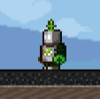 Tinte Flamigero Verde y Plata Uso