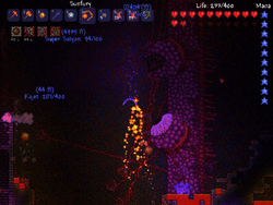 Terraria-1.1-wall-of-flesh