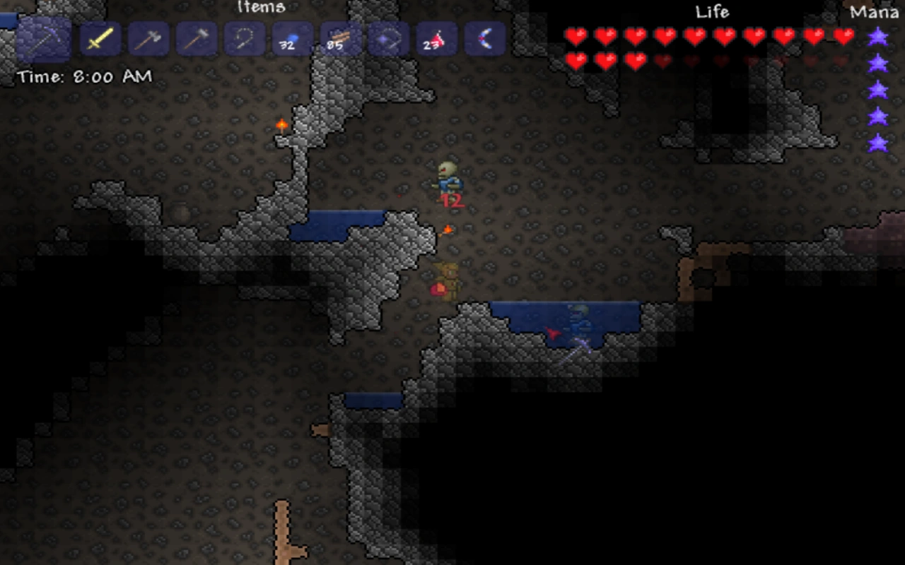 Undead Miner Terraria Wiki Fandom