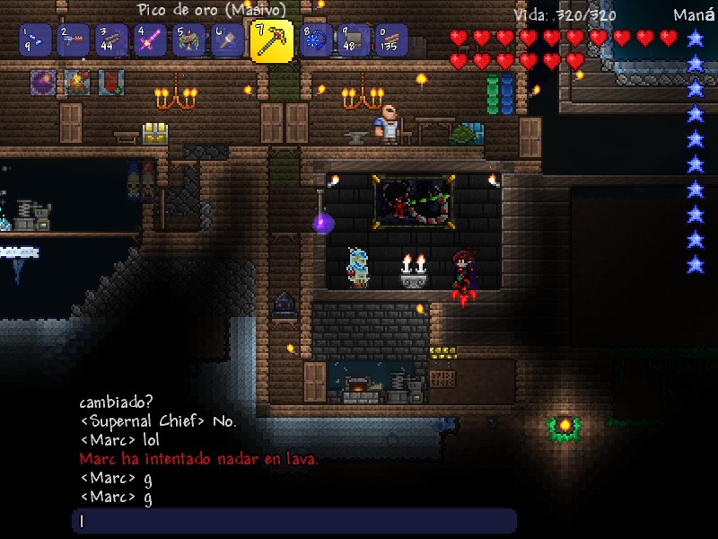 Кровать в terraria wiki