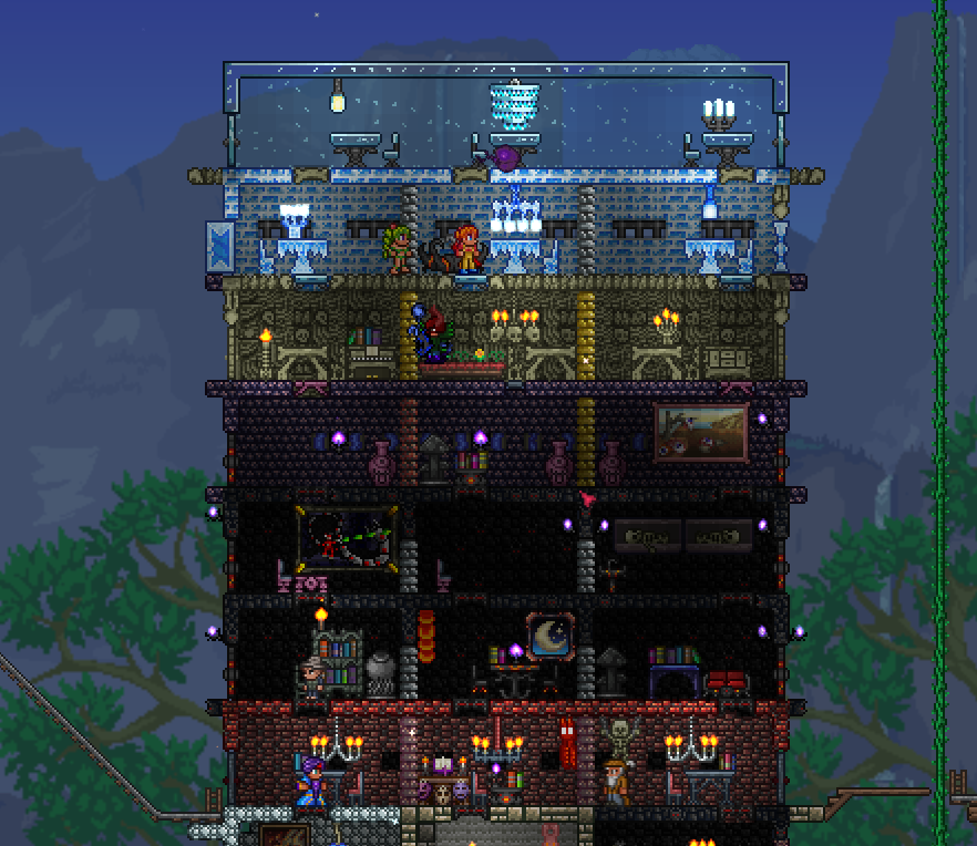 home terraria wiki fandom powered by wikia terraria house size
