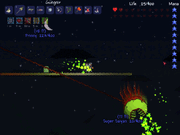 Terraria-1.1-the-twins