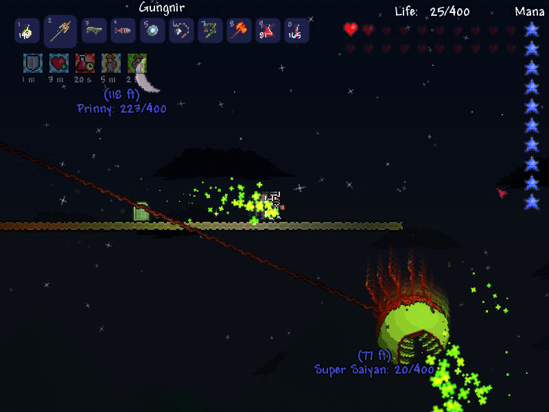 image terraria 1 1 the twins gif terraria wiki fandom powered