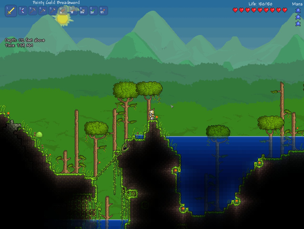 Image Terraria Surface Jungle.jpg Terraria Wiki FANDOM powered by