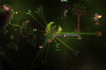 Plantera Terraria Wiki Fandom