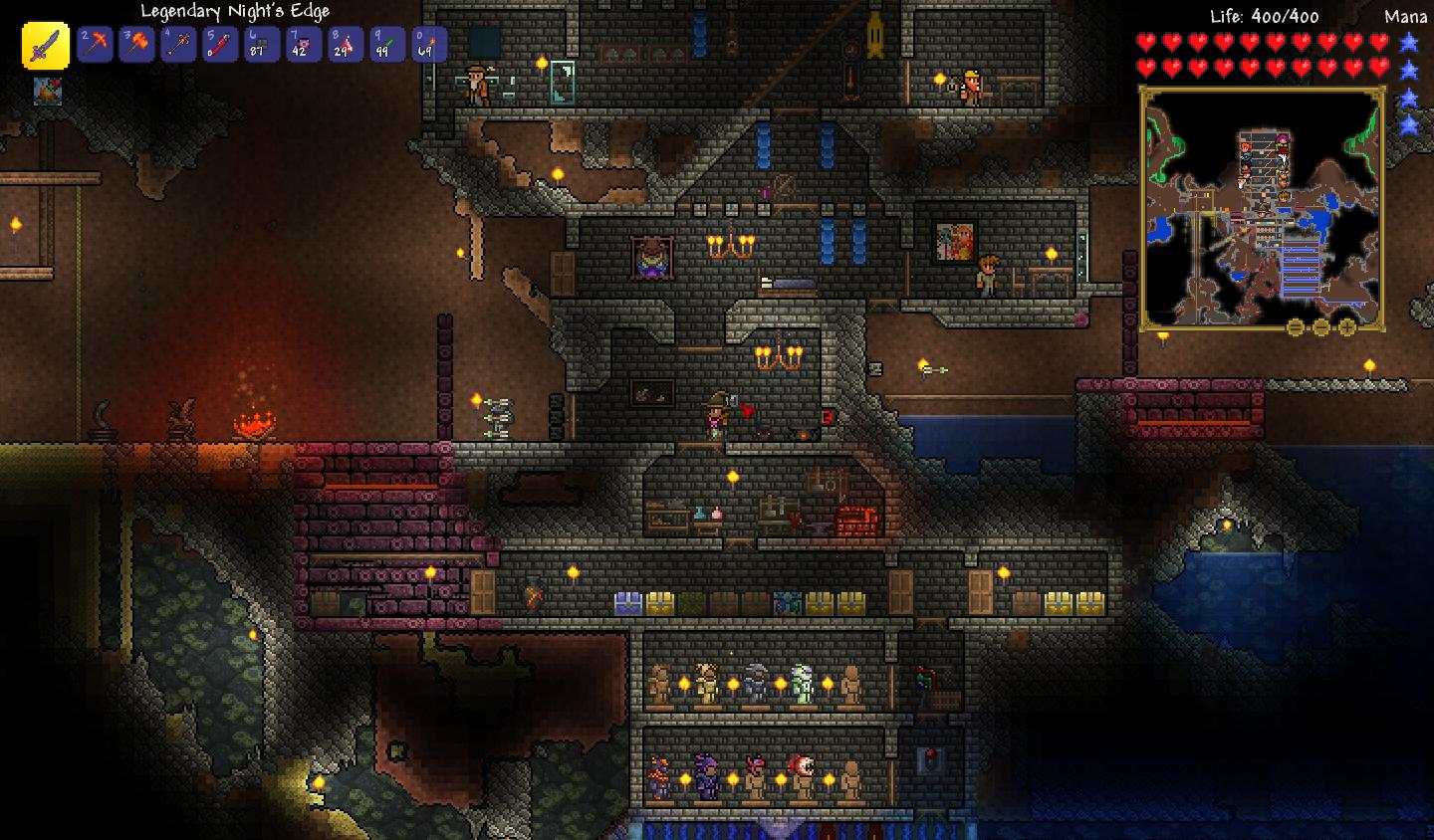 terraria guide