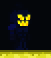 Terraria Pumpkn Mask w Shroomite
