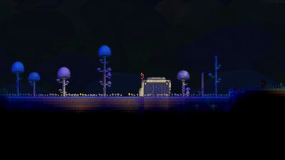 Glowing Mushroom Biome Terraria Wiki Fandom