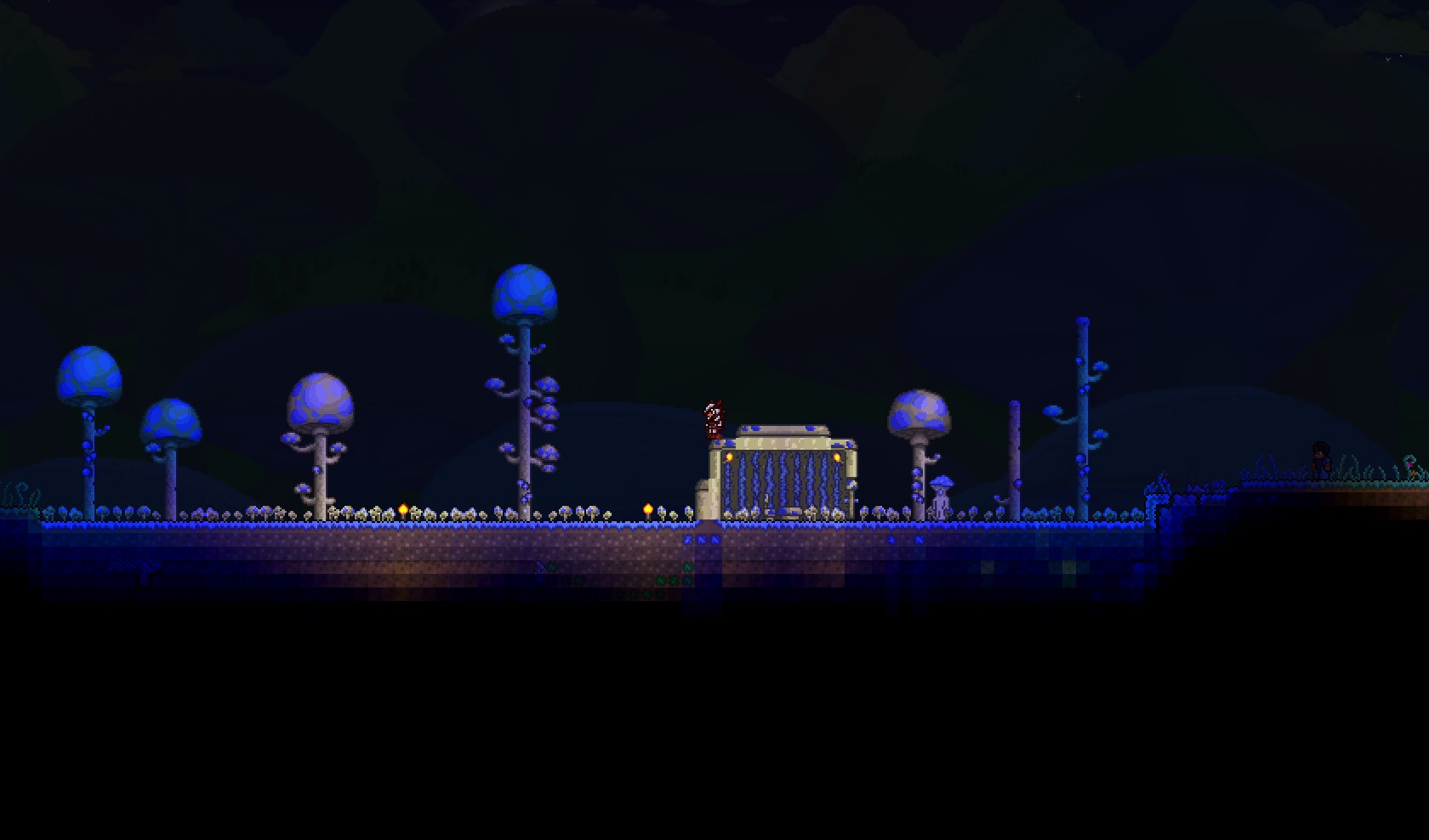 Glowing Mushroom Biome | Terraria Wiki | FANDOM powered by Wikia