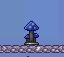 Bluestatue