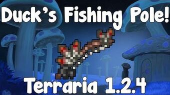 Sitting Duck S Fishing Pole Terraria Wiki Fandom