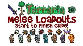 Melee Class Terraria Wiki Fandom