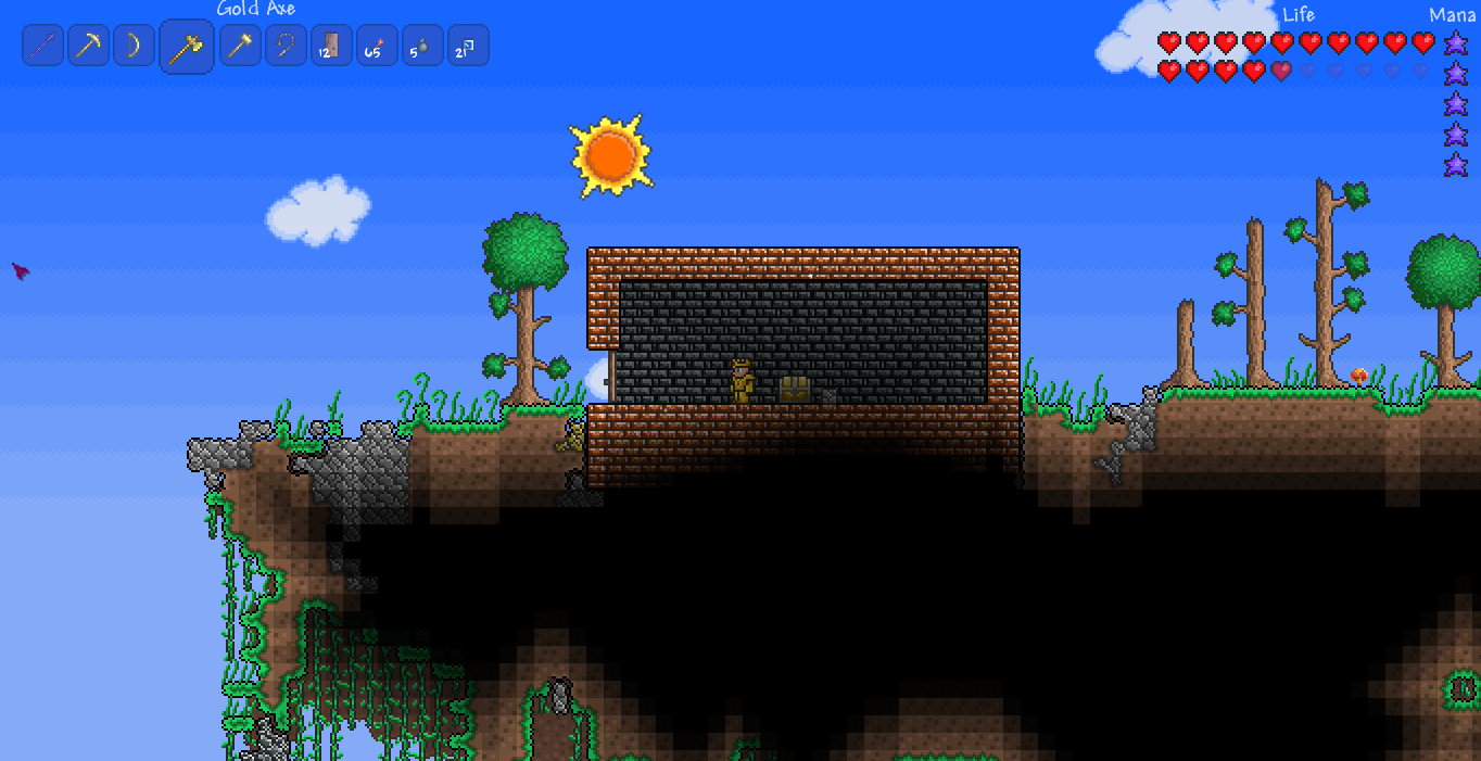 Image Floating Island Png Terraria Wiki FANDOM Powered By Wikia   Latest