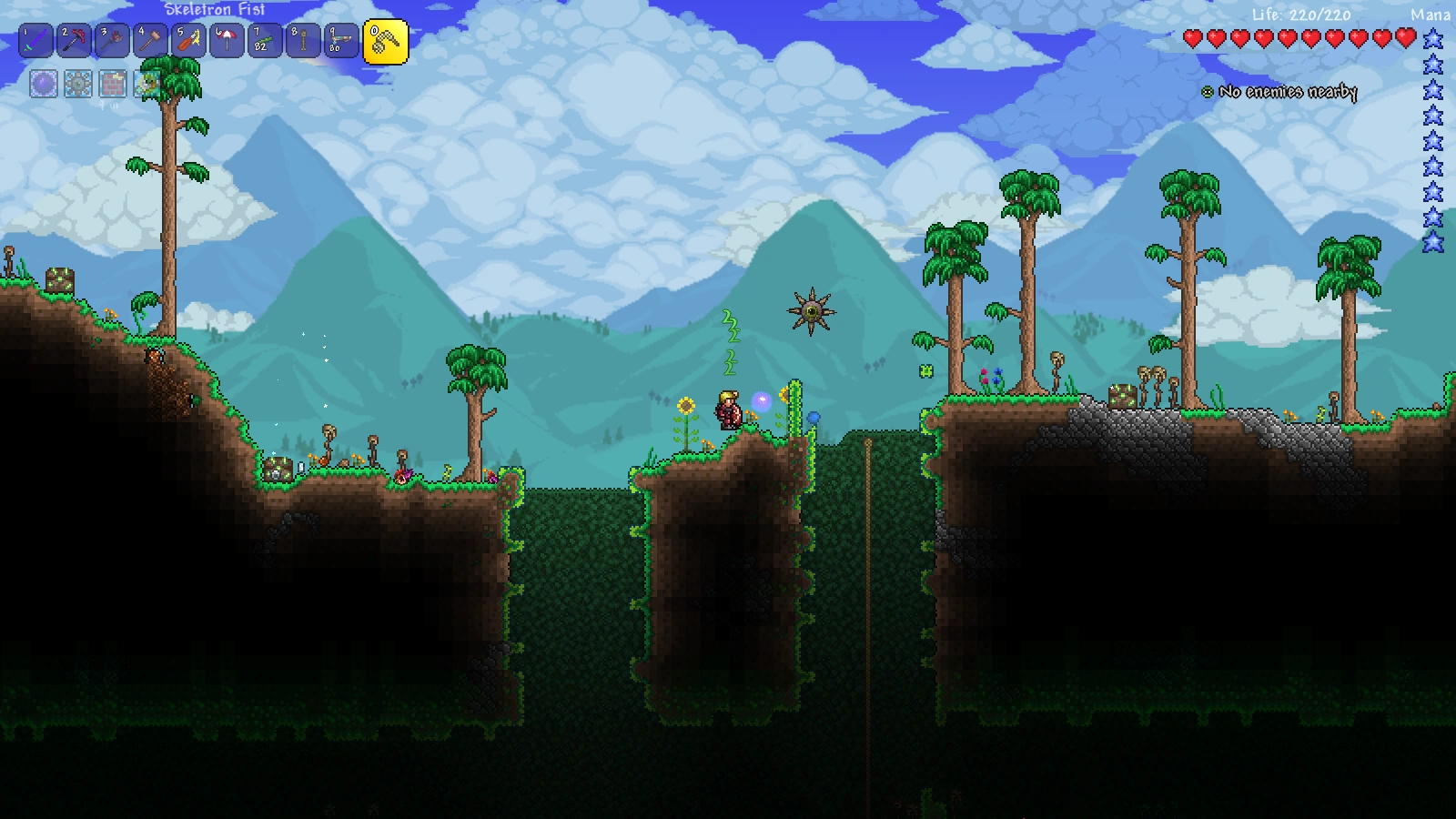 Image Sunflower overridden by strange flora from the Spirit mod.png