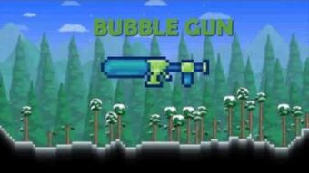 terraria bubble gun