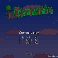 Cursor Color Terraria Wiki Fandom