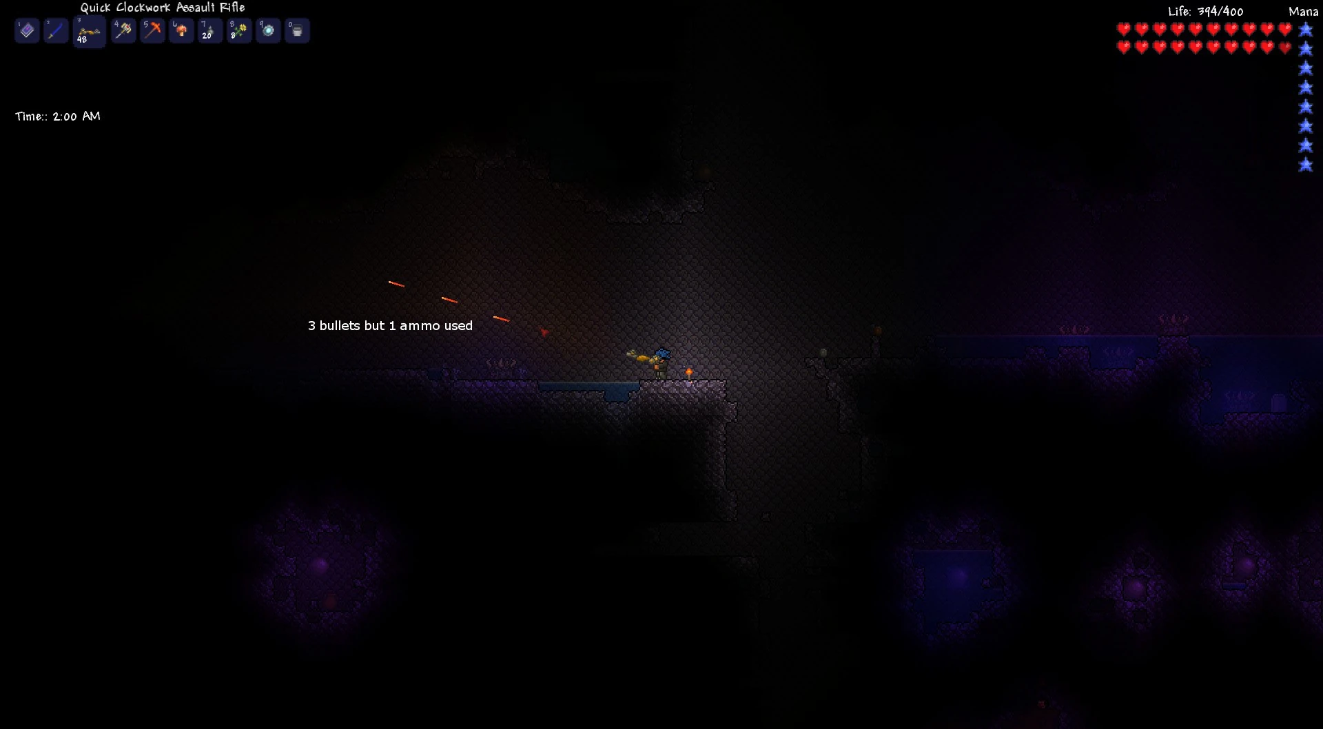 Clockwork Assault Rifle Terraria Wiki Fandom