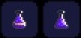 Mana Potion and Lesser Mana Potion