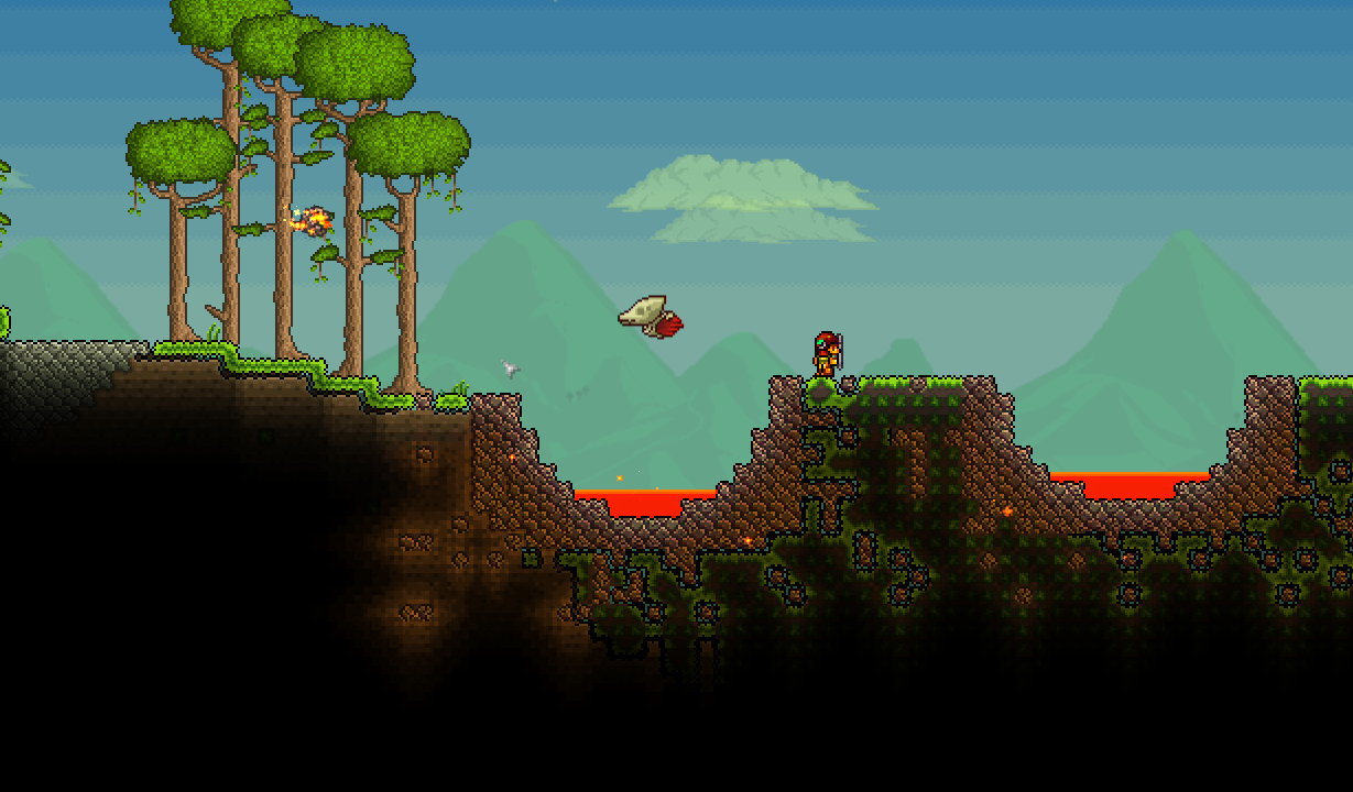 Realistic terraria