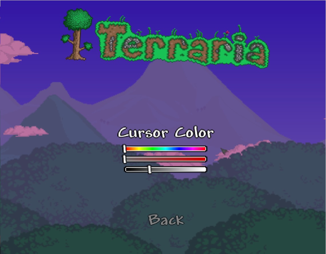 terraria change cursor color