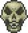 Baby skeletron head