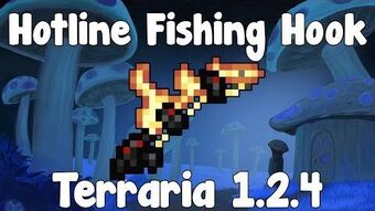 Hotline Fishing Hook | Terraria Wiki | Fandom