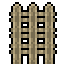 Pearlwood Fence (colocada)